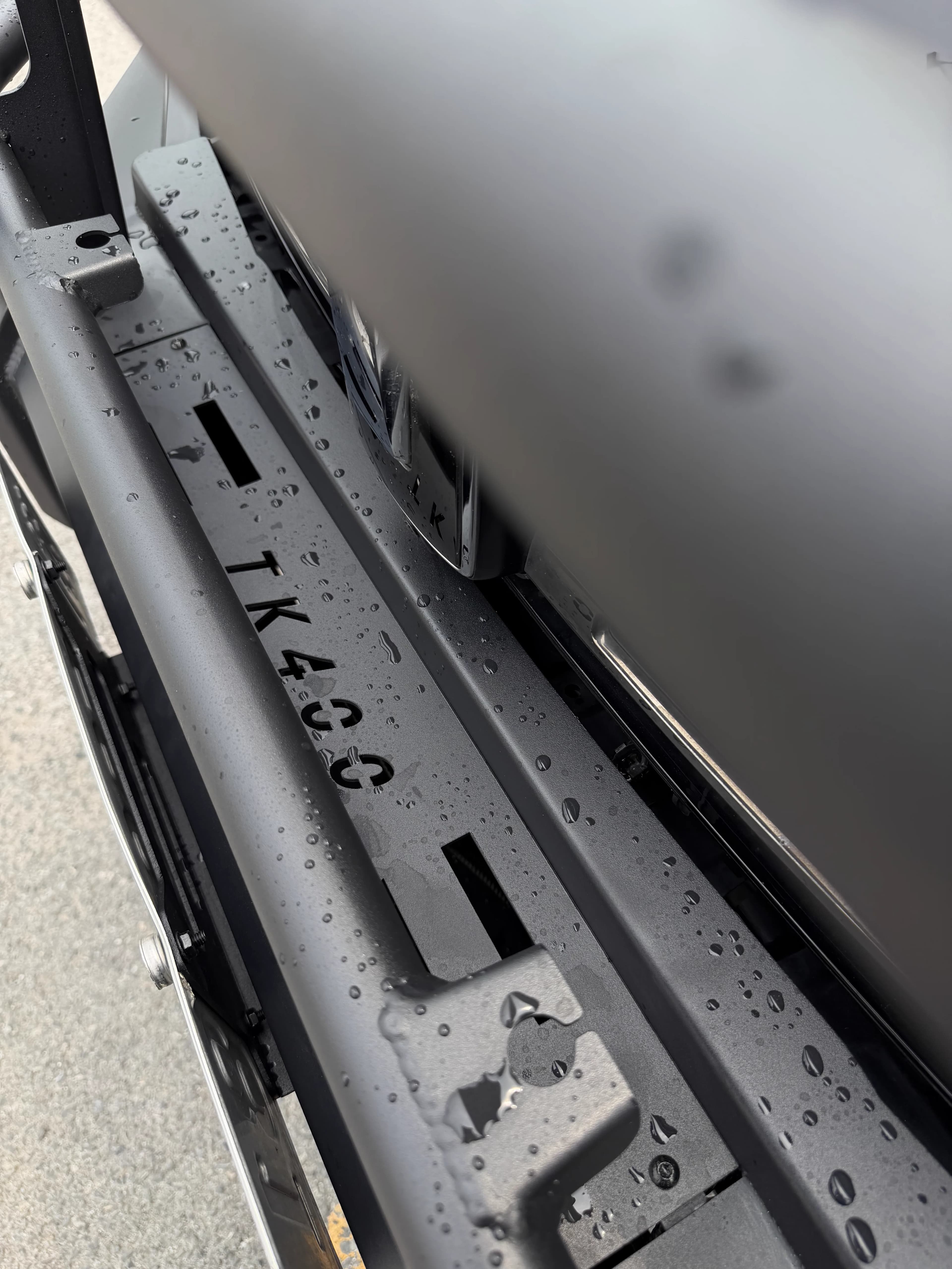 Side step detail, photo 1 of 1