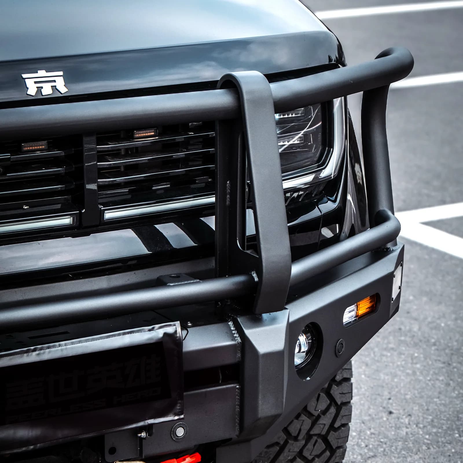 Front bumper detail, photo 1 of 13