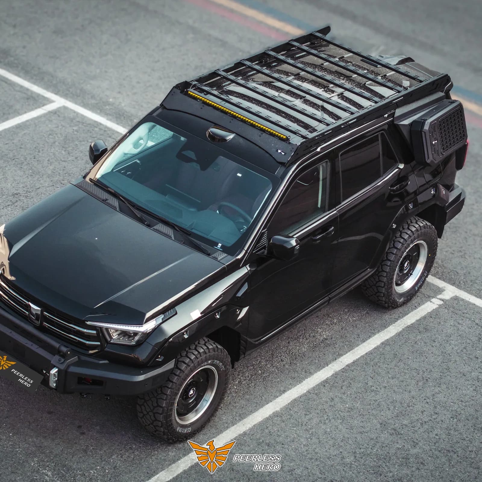 Roof rack detail, photo 1 of 7