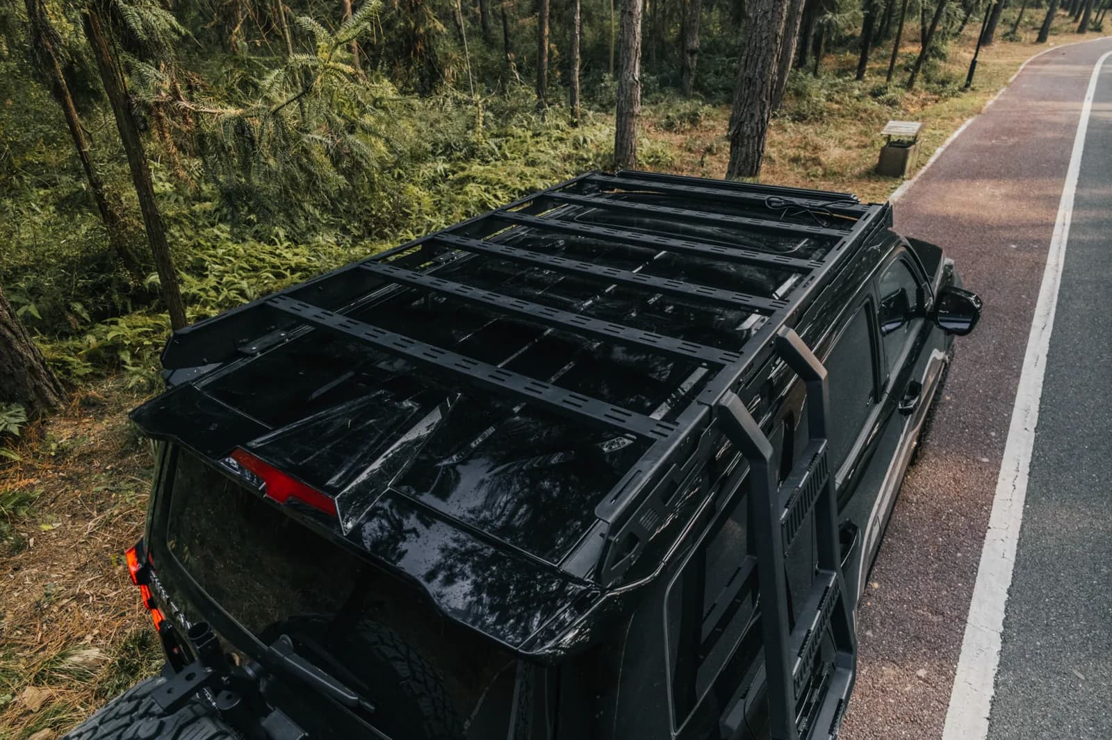 Roof rack detail, photo 1 of 16