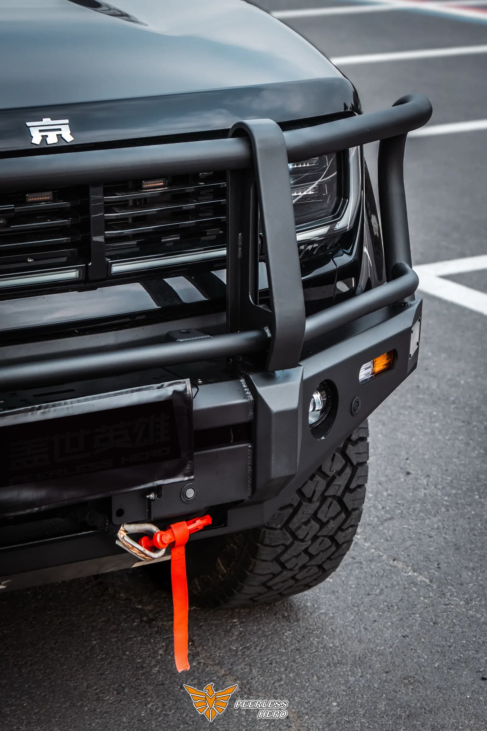 Front bumper detail, photo 1 of 22