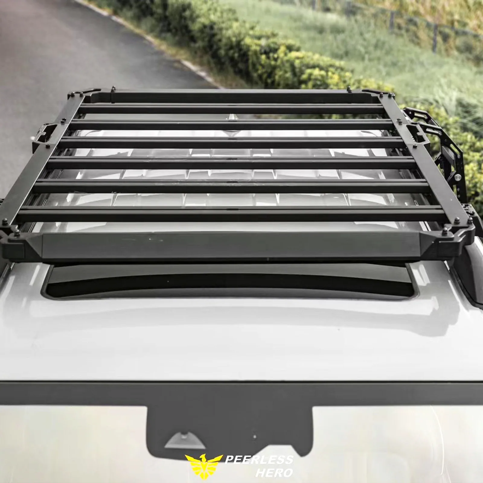 Roof rack detail, photo 1 of 7