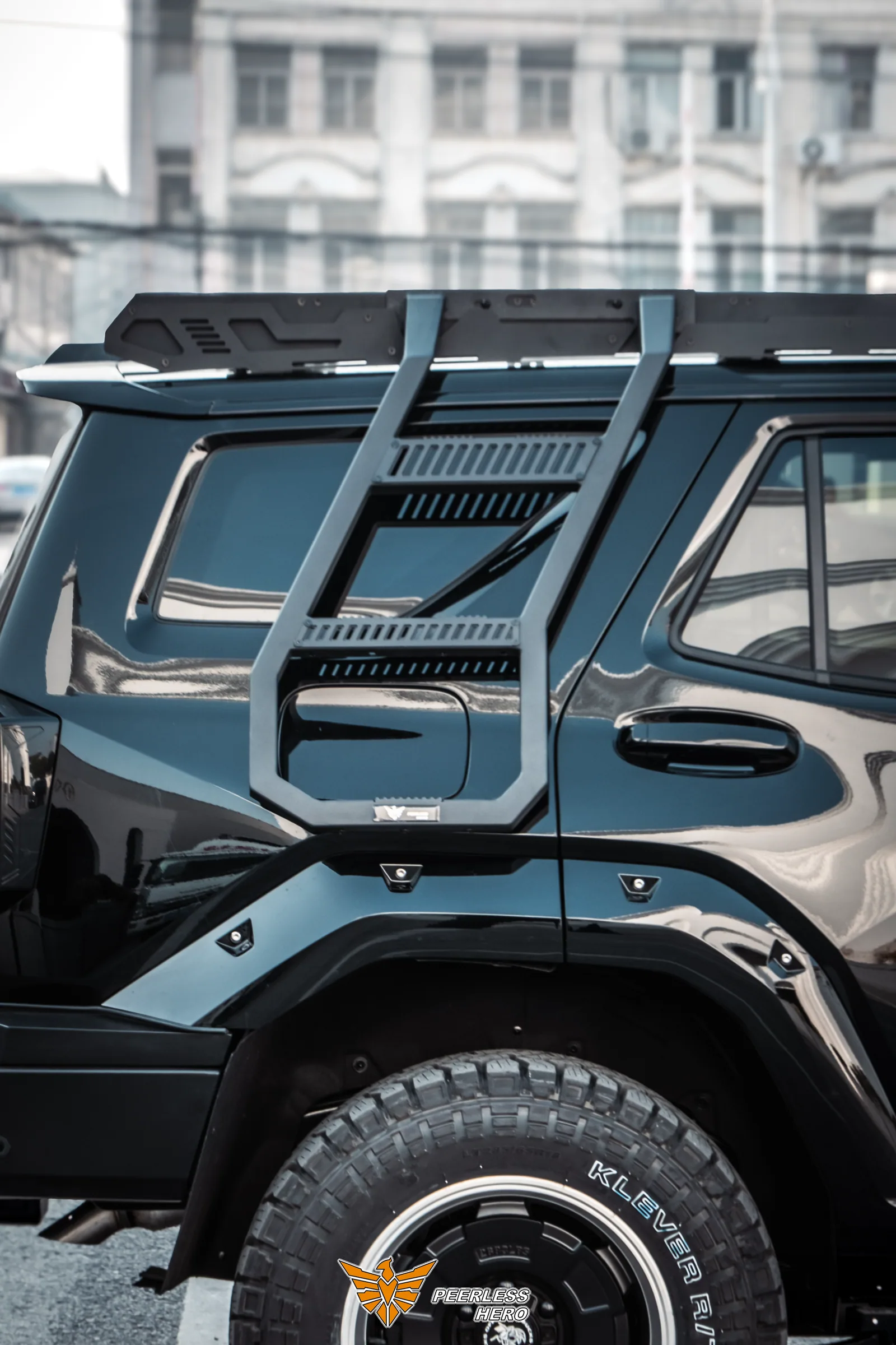 Tailgate accessory detail, photo 1 of 4
