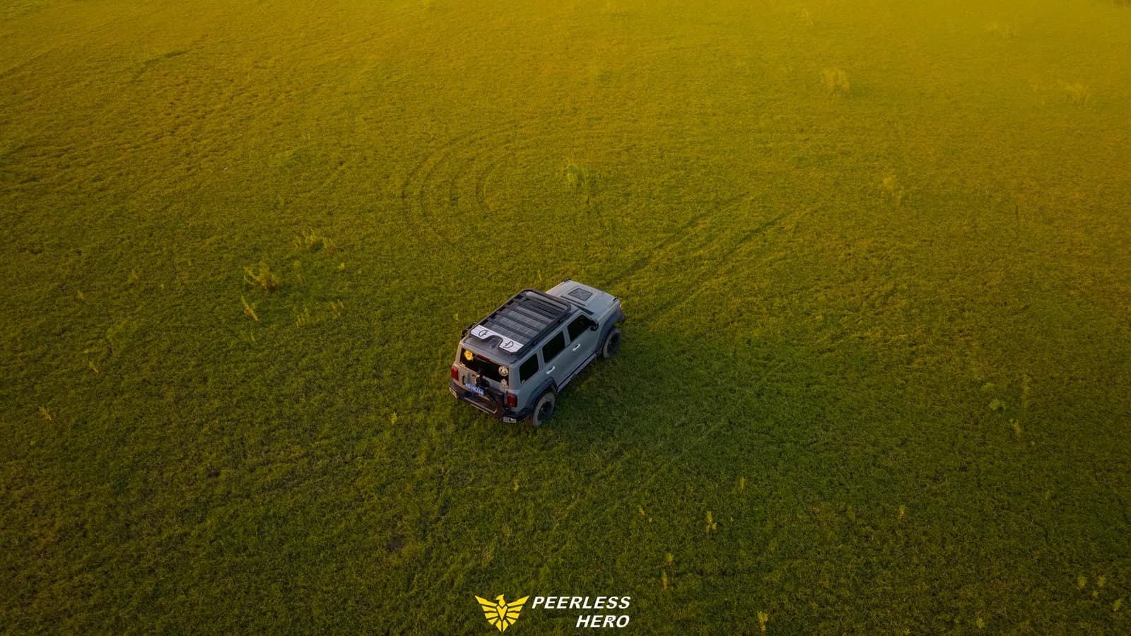 Tank 300 vehicle application scene