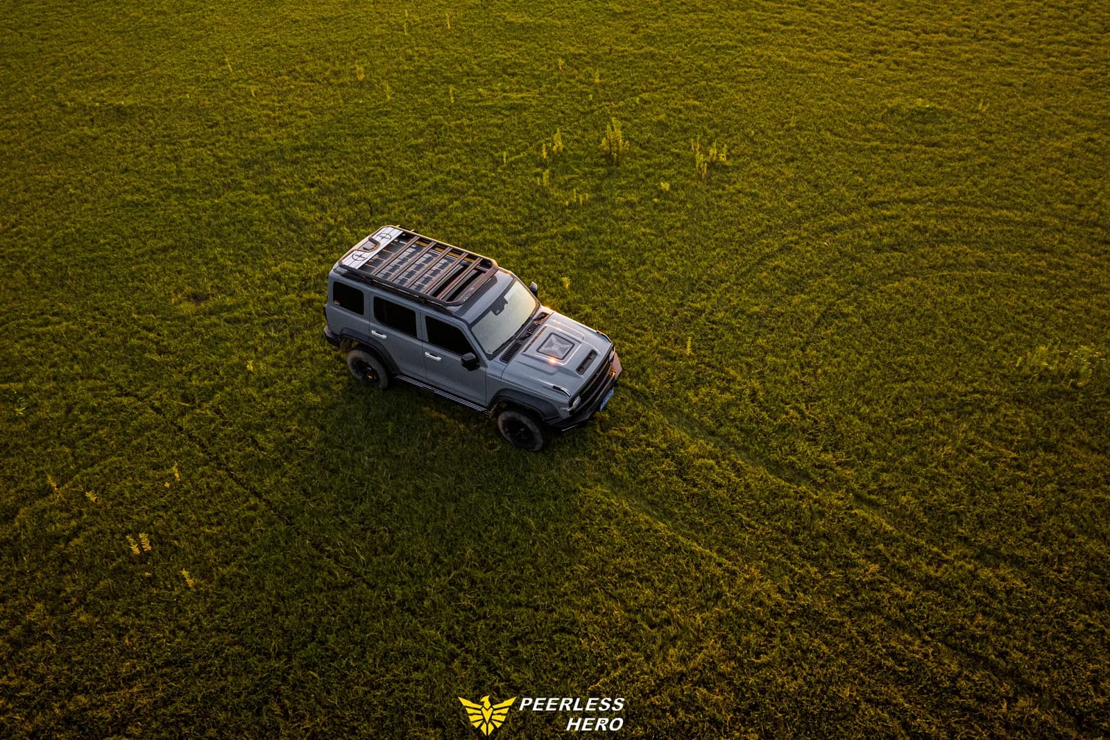 Tank 300 vehicle application scene