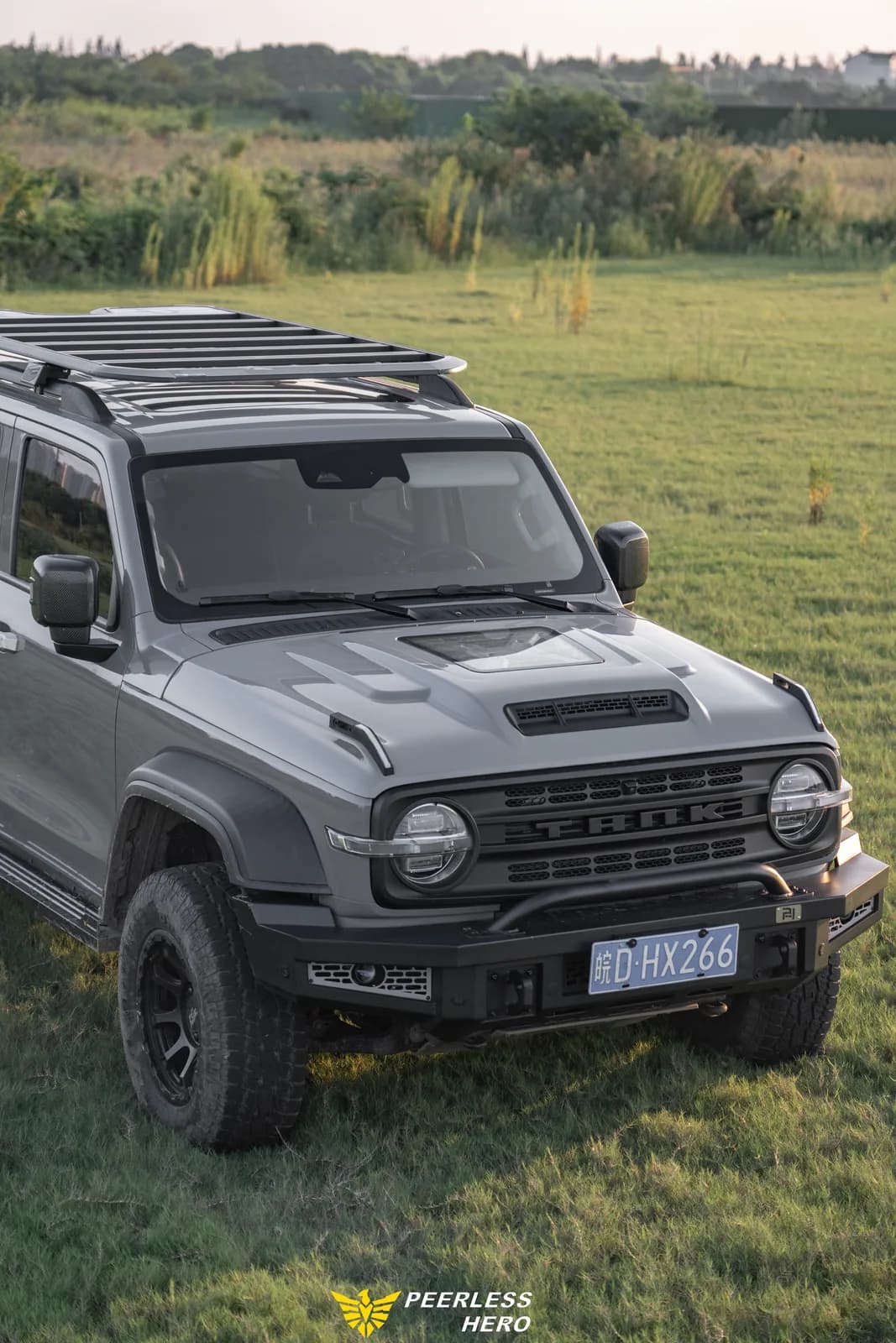 Tank 300 vehicle application scene