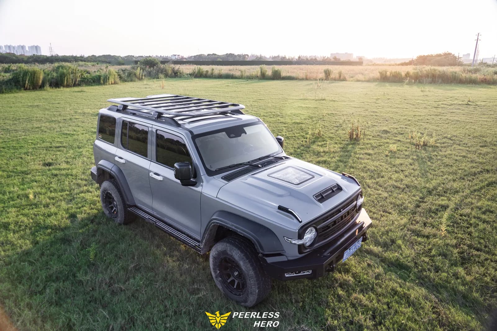 Tank 300 vehicle application scene