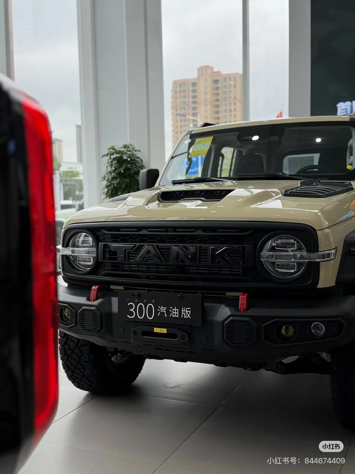 Tank 300 vehicle application scene