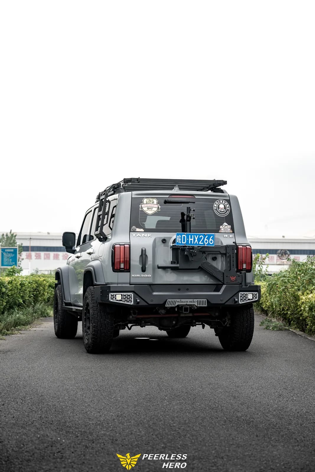 Tank 300 vehicle application scene