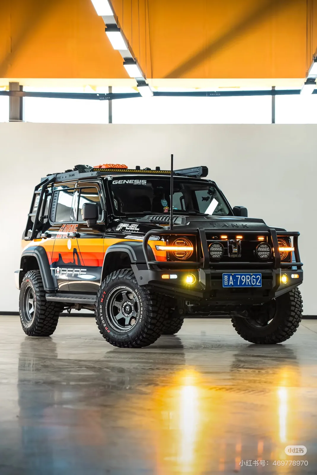 Tank 300 vehicle application scene
