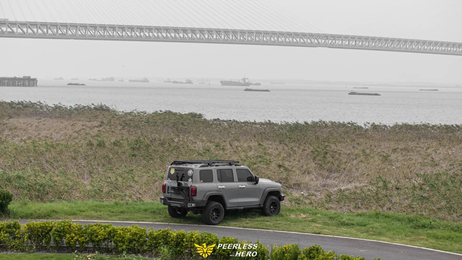 Tank 300 vehicle application scene
