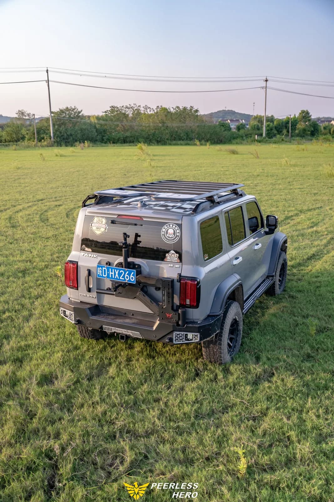 Tank 300 vehicle application scene