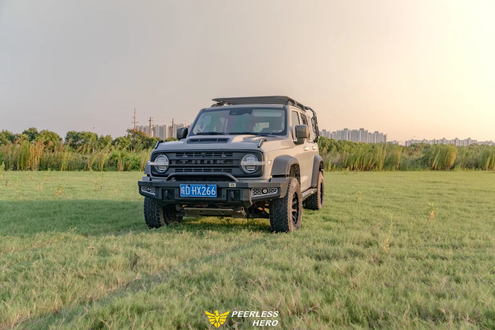 Tank 300 vehicle application scene
