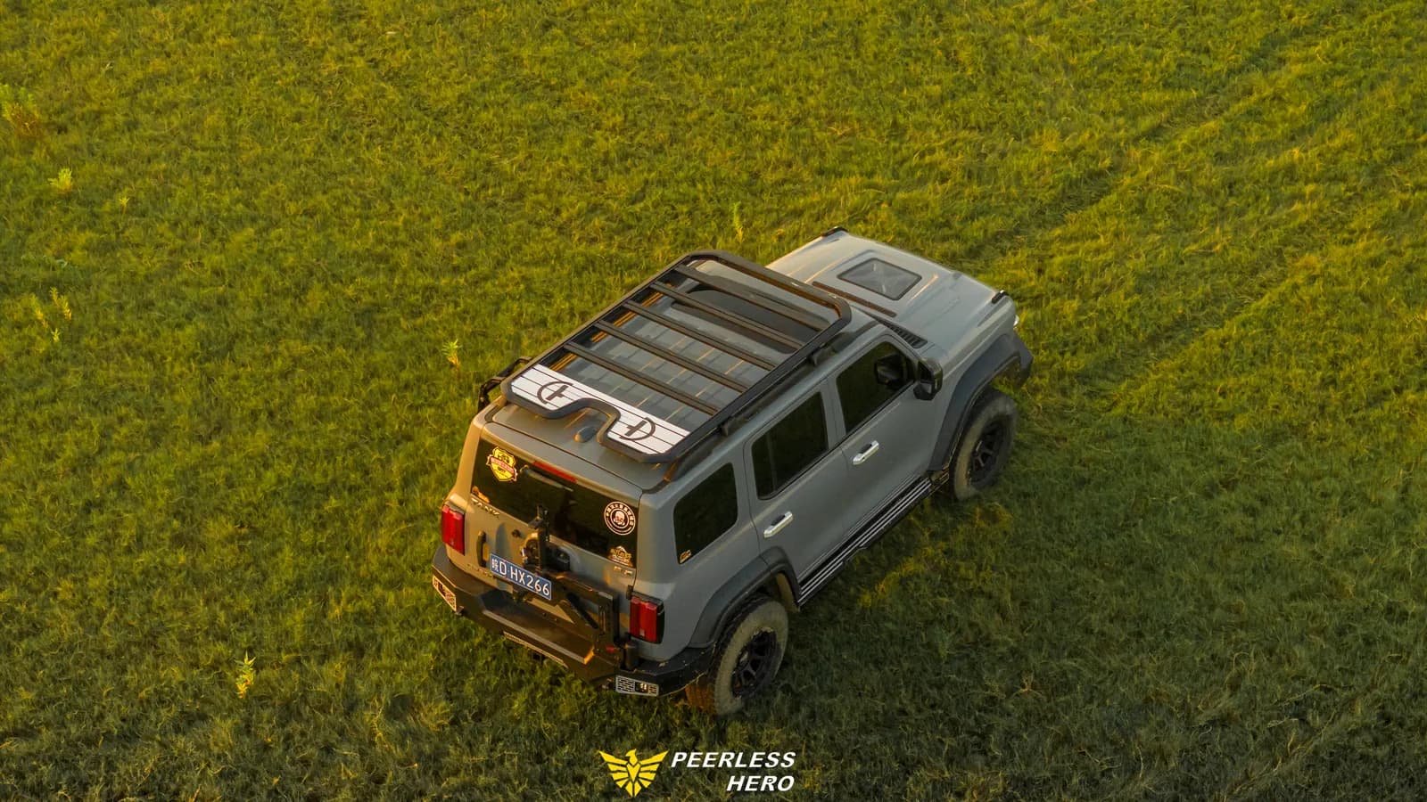 Tank 300 vehicle application scene