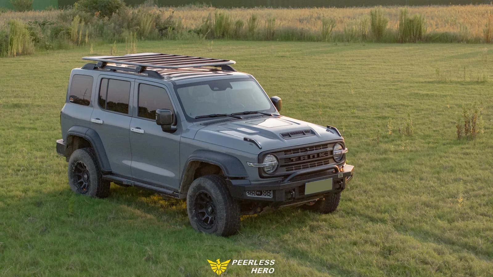 Tank 300 vehicle application scene