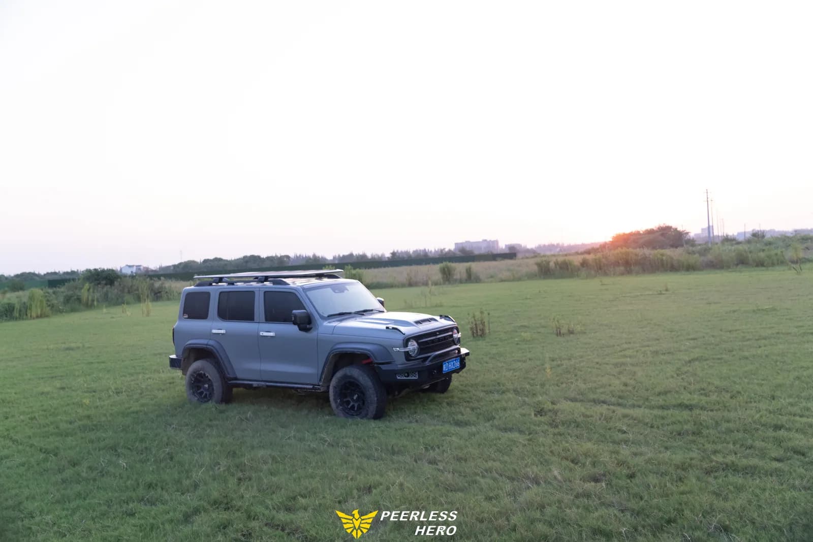 Tank 300 vehicle application scene