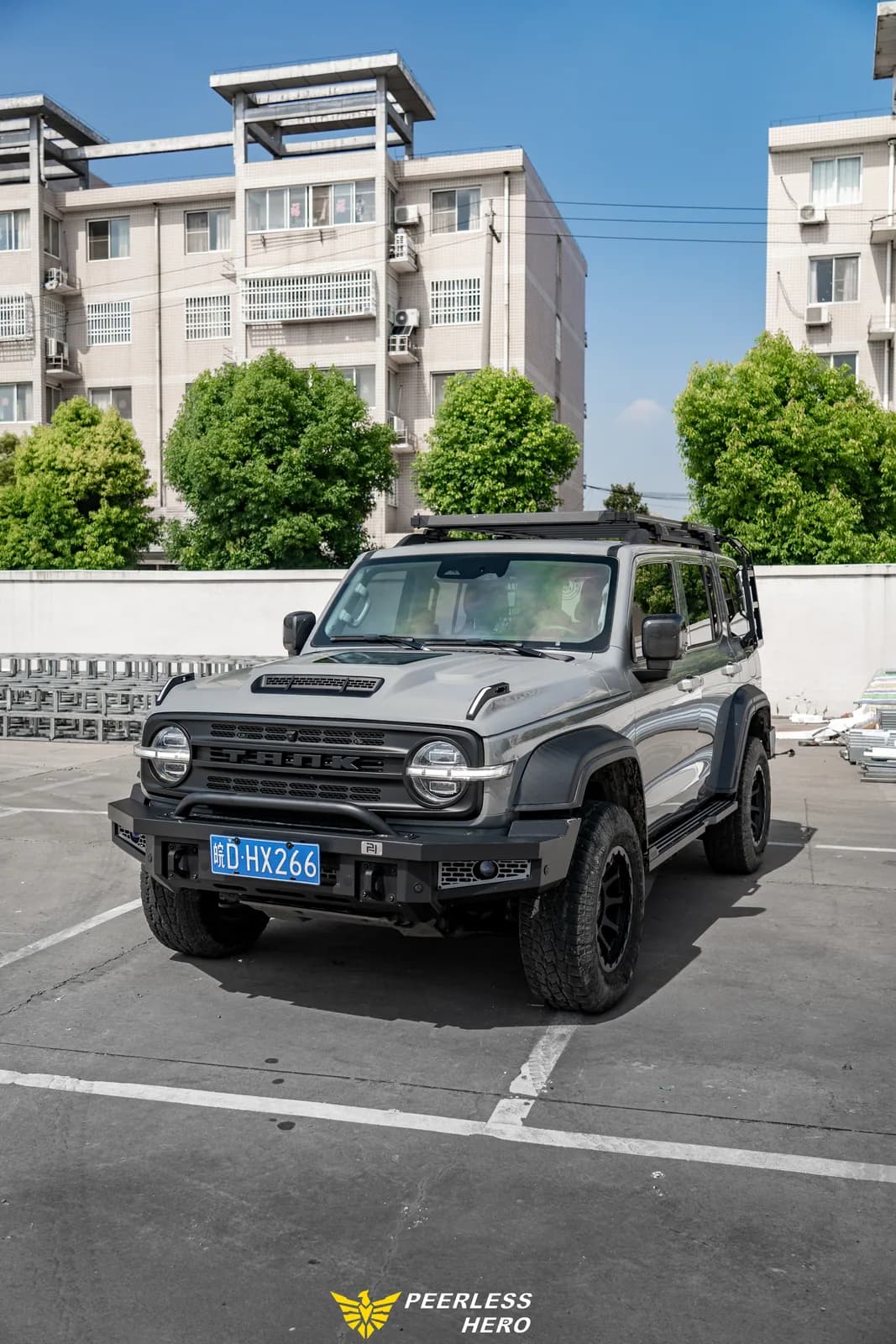 Tank 300 vehicle application scene