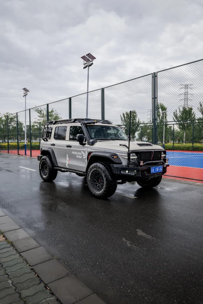 Tank 300 vehicle application scene