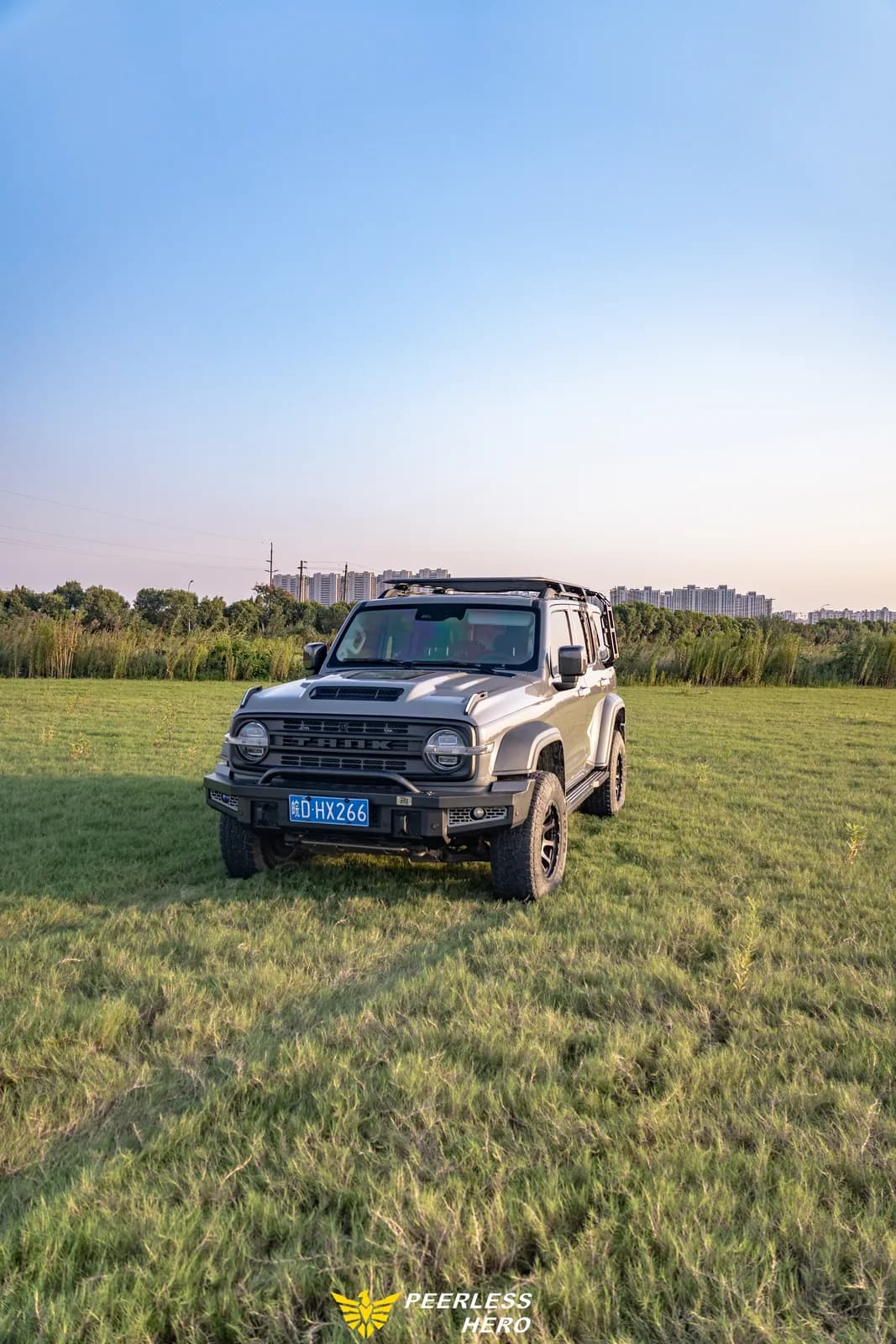 Tank 300 vehicle application scene