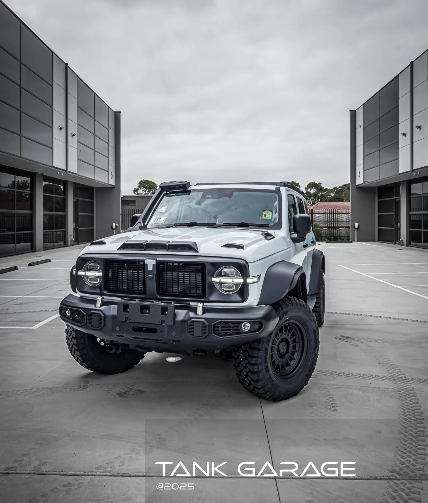 Tank 300 vehicle application scene