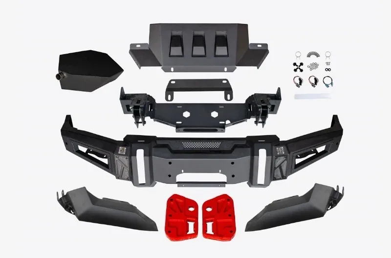 Tank 400 accessory detail