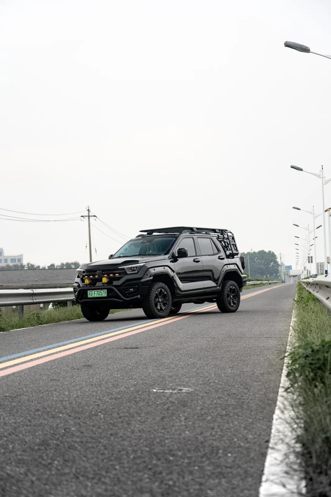 Tank 400 vehicle application scene