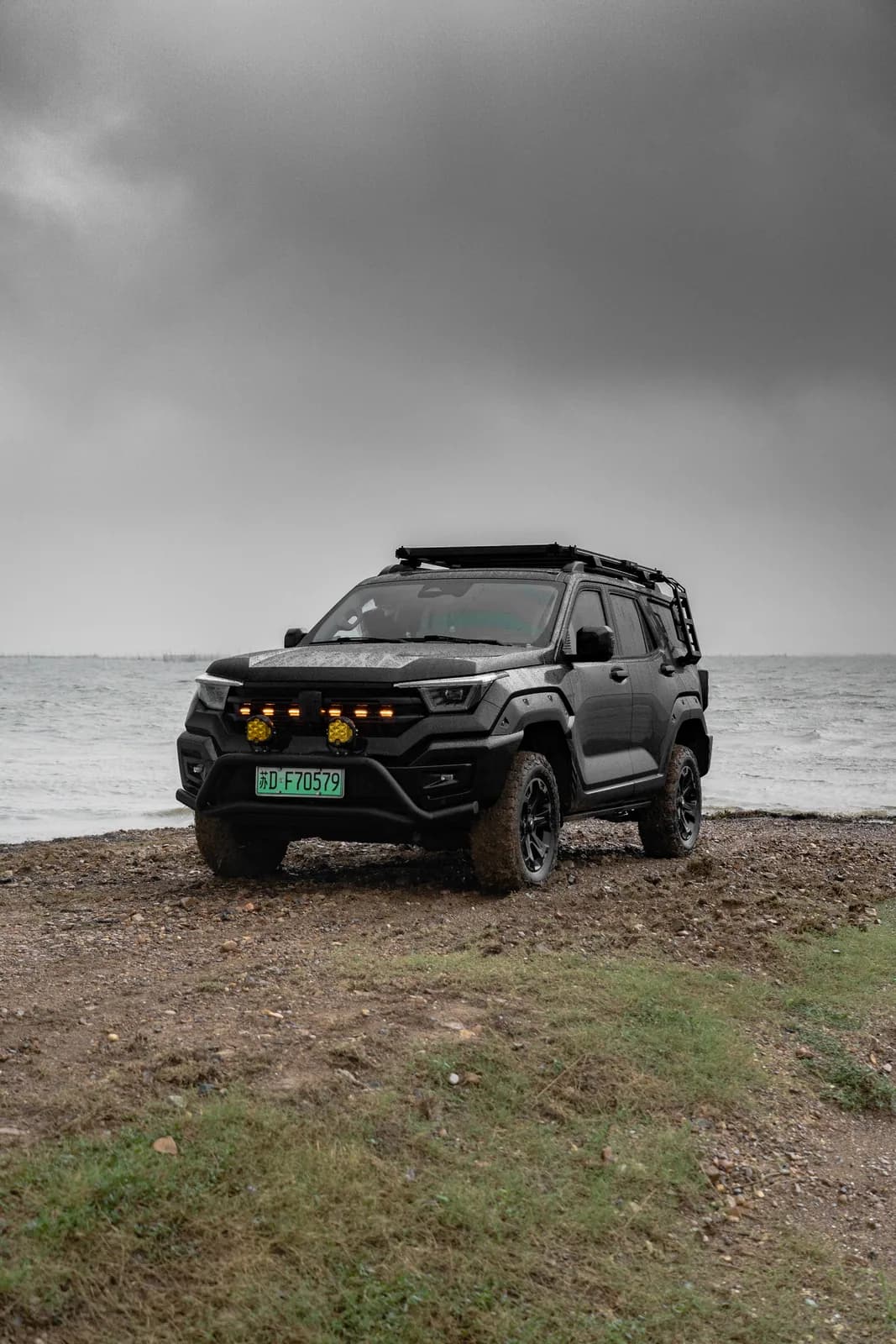 Tank 400 vehicle application scene