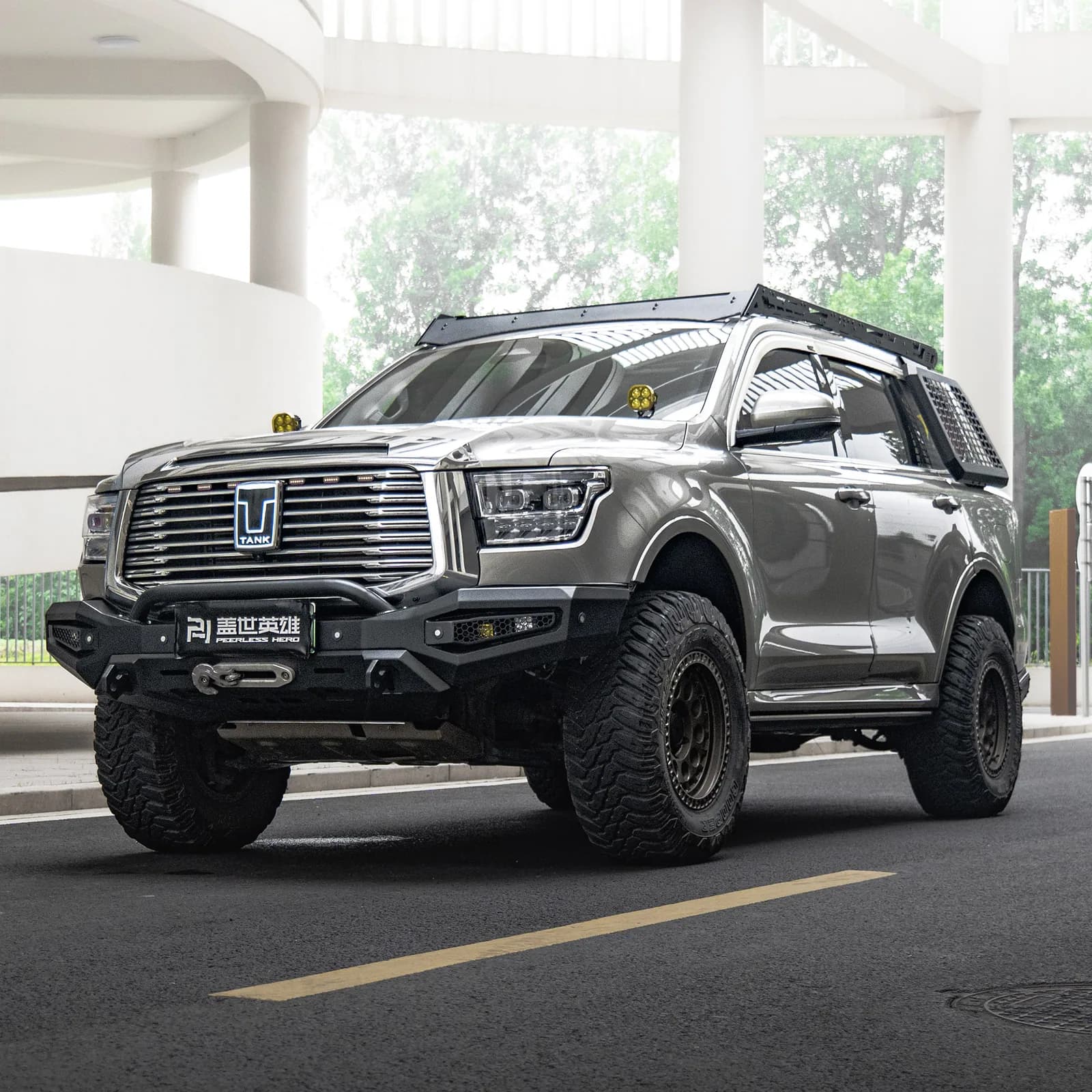Tank 500 vehicle application scene