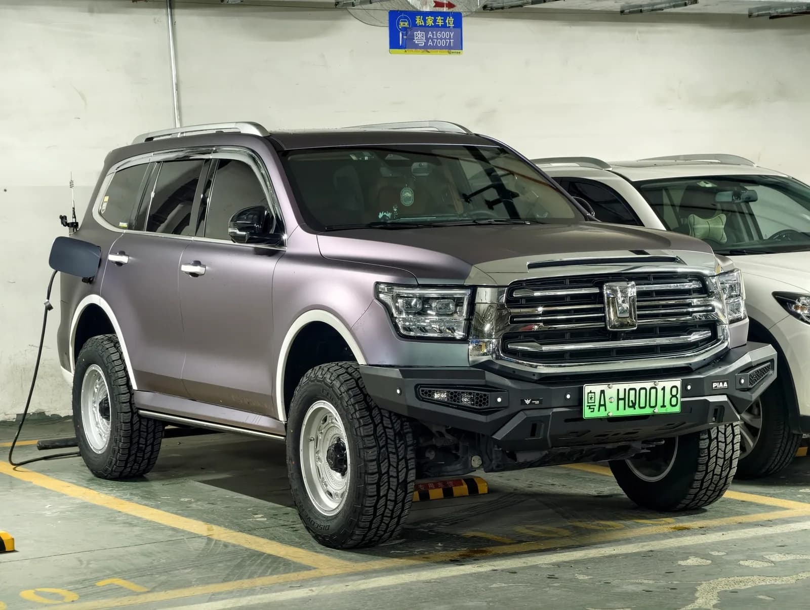 Tank 500 vehicle application scene