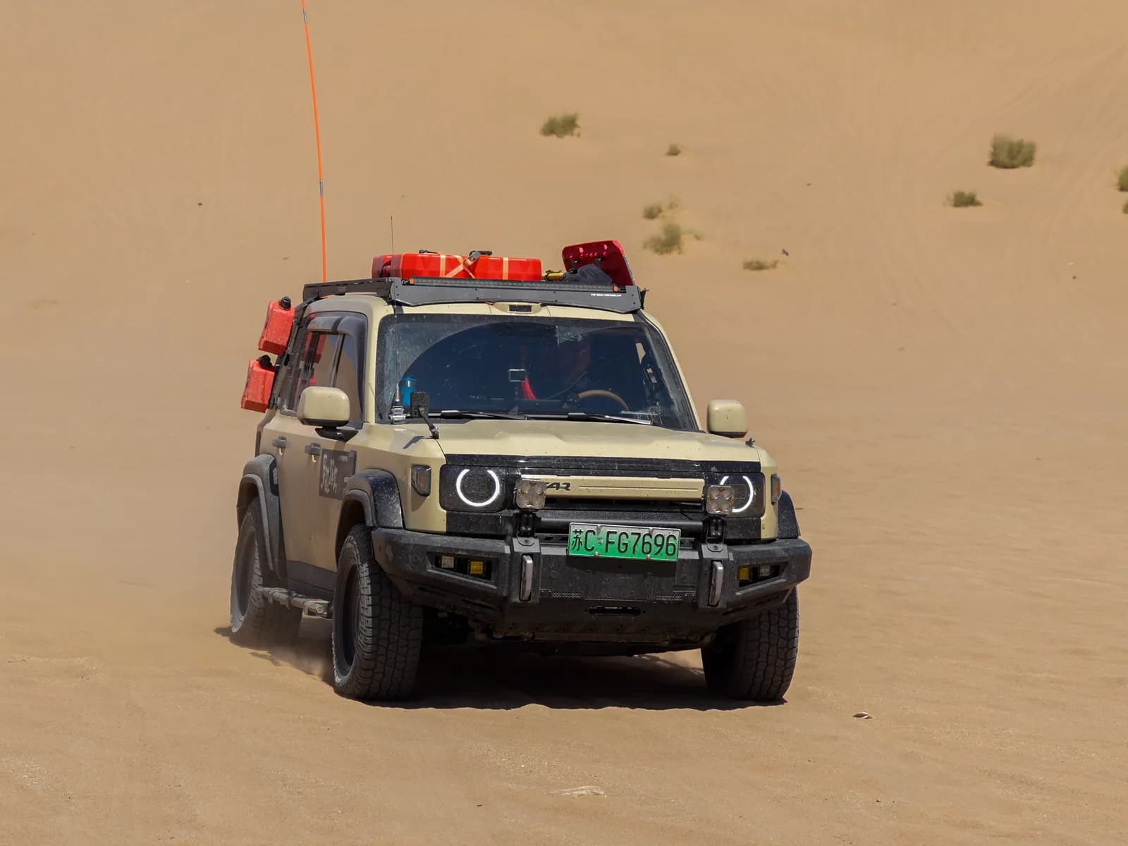 Chery V27 vehicle application scene