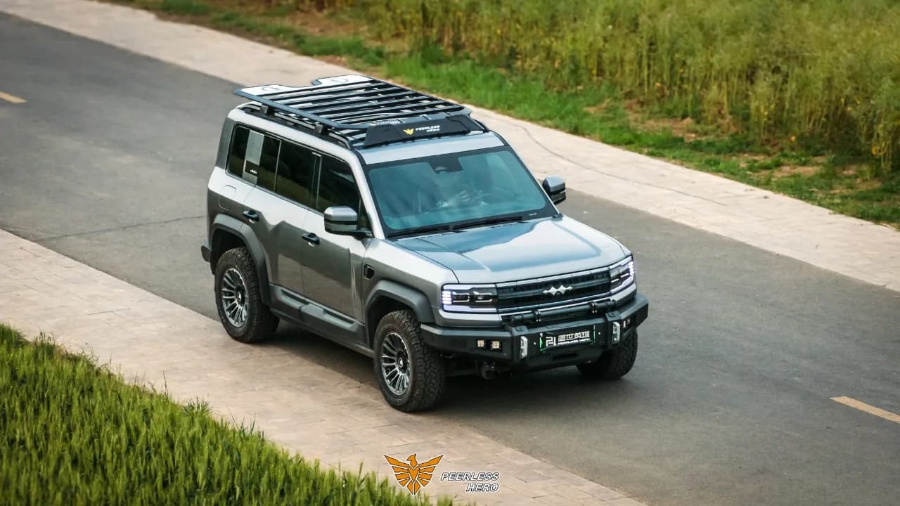 Fangchengbao vehicle application scene