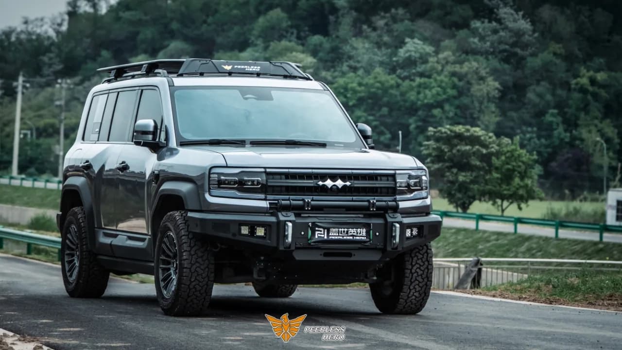 Fangchengbao vehicle application scene
