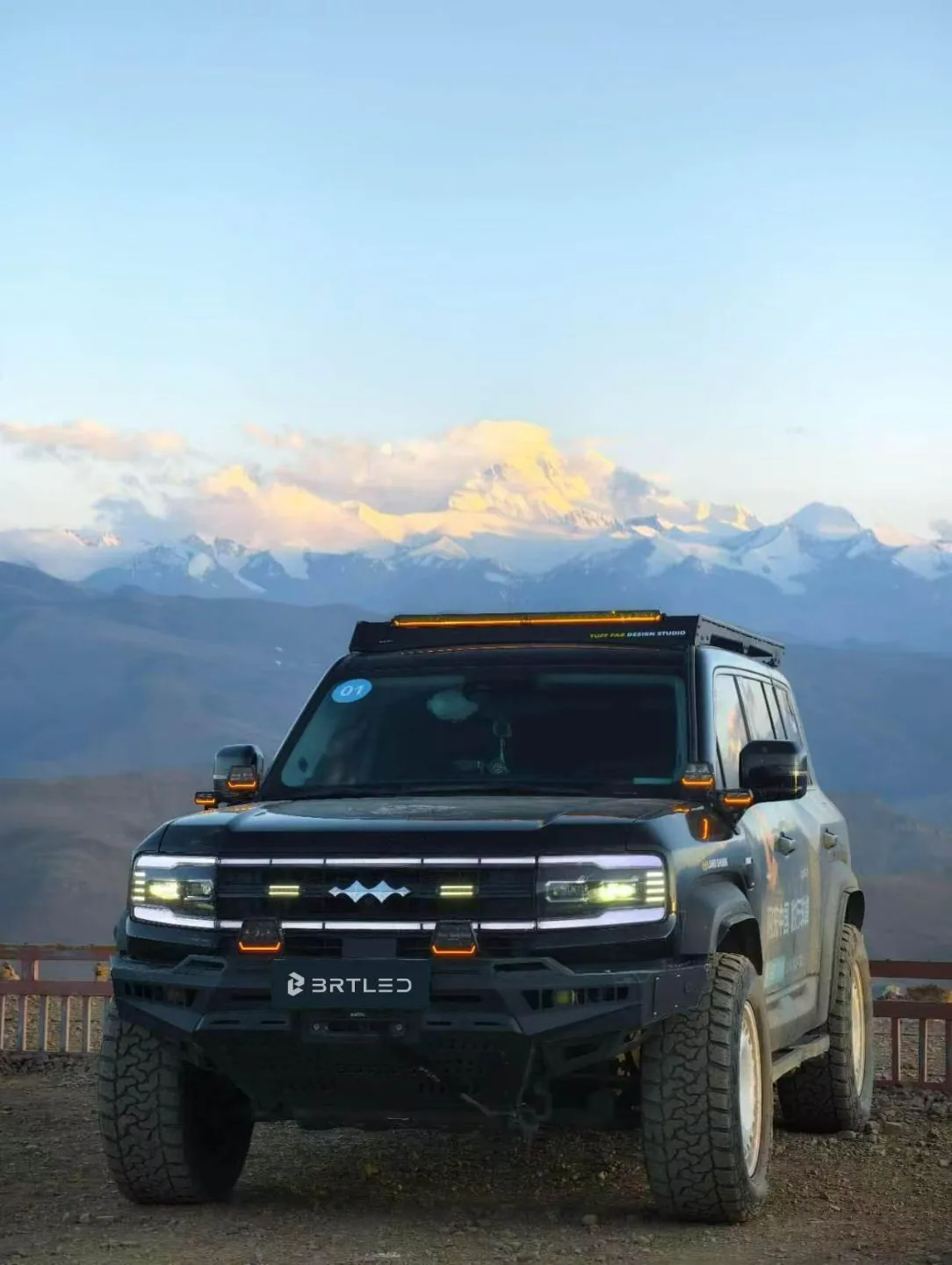 Fangchengbao vehicle application scene