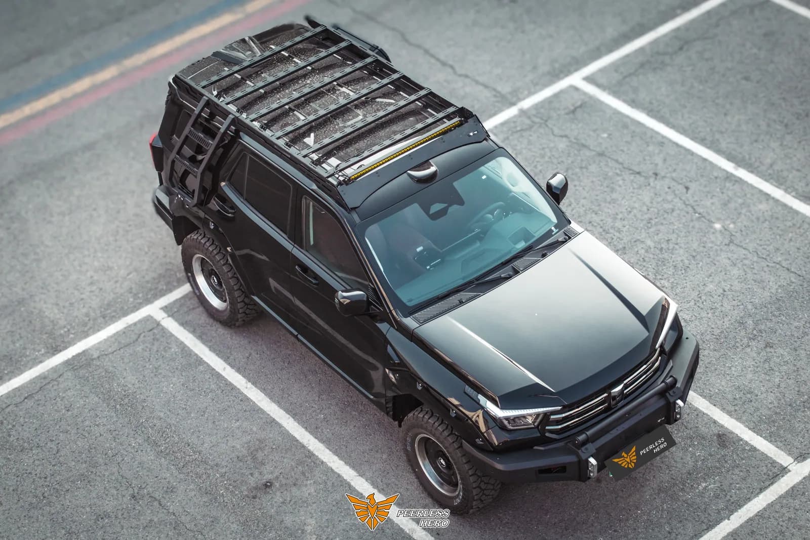 2026 Tank 400 vehicle application scene