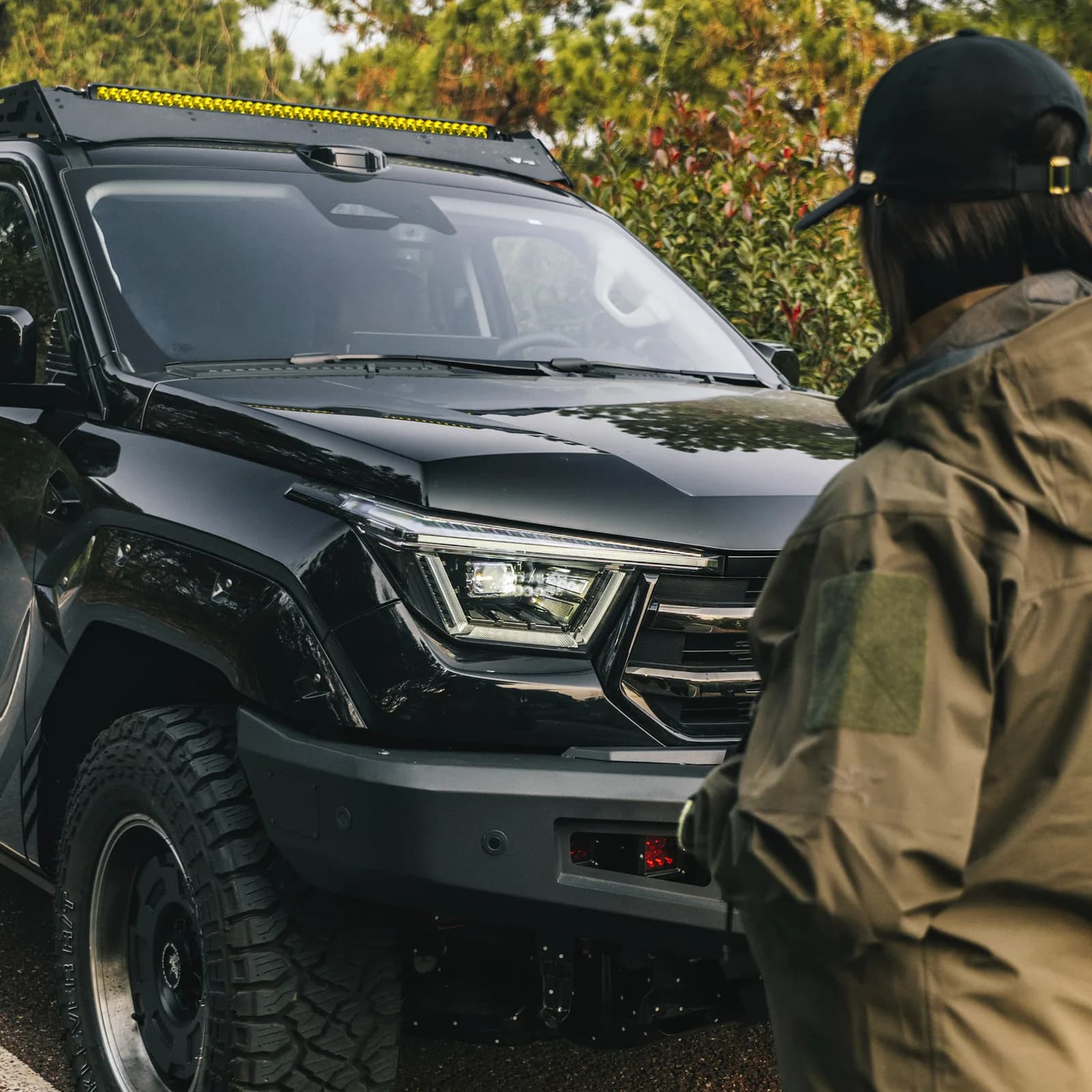 2026 Tank 400 vehicle application scene