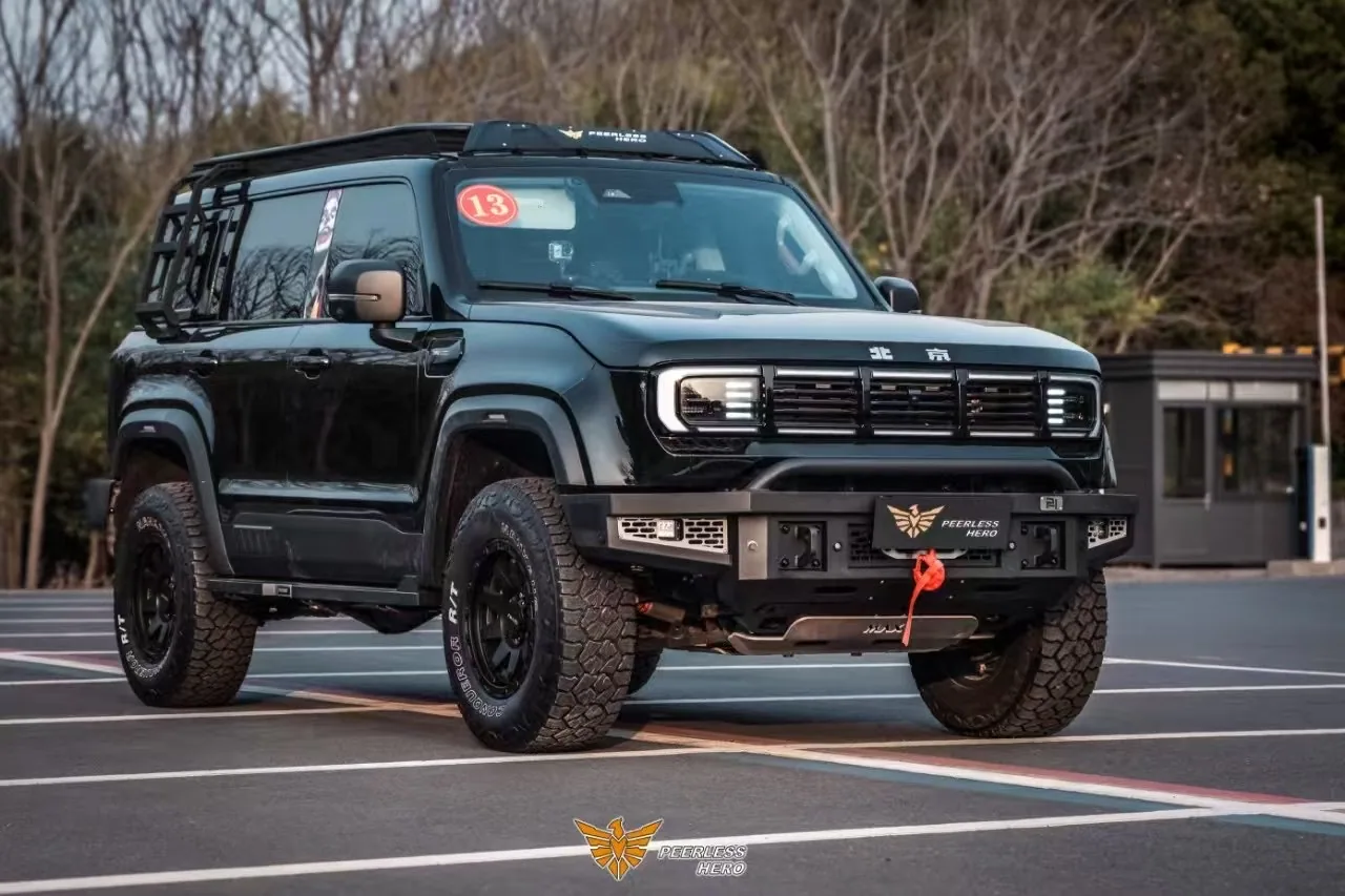 BJ40 / BJ41 source group vehicle application scene