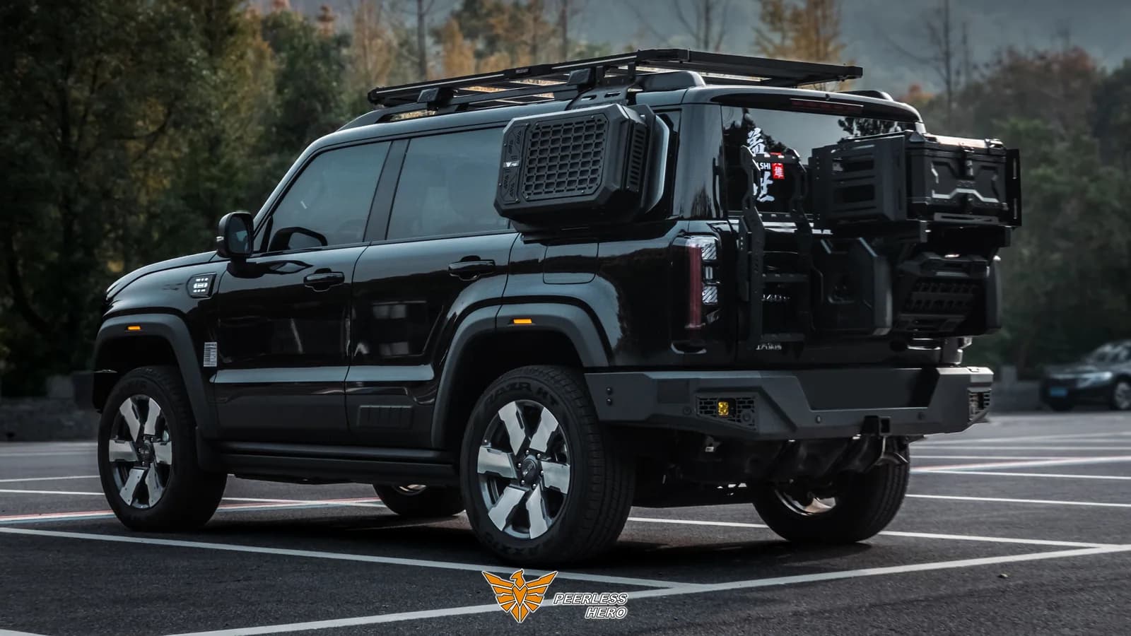 BJ40 / BJ41 source group vehicle application scene