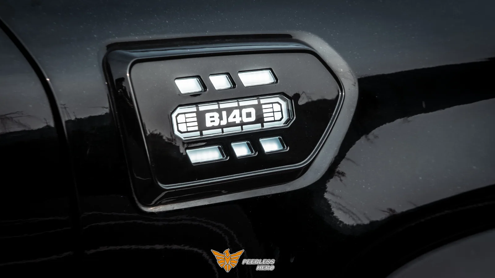 BJ40 / BJ41 source group accessory detail