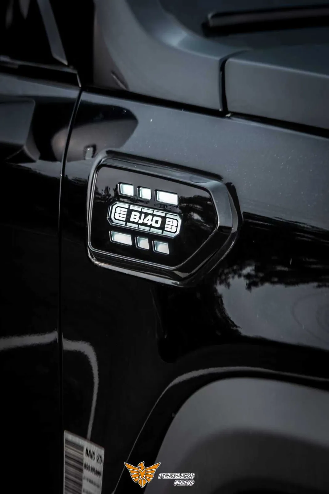 BJ40 / BJ41 source group accessory detail