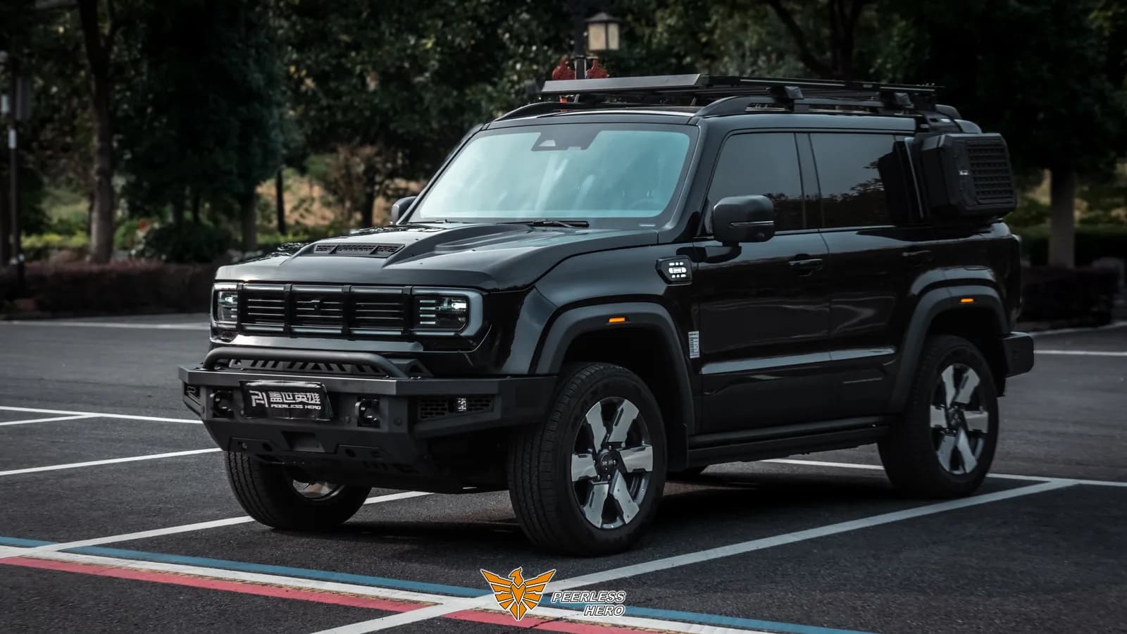 BJ40 / BJ41 source group vehicle application scene