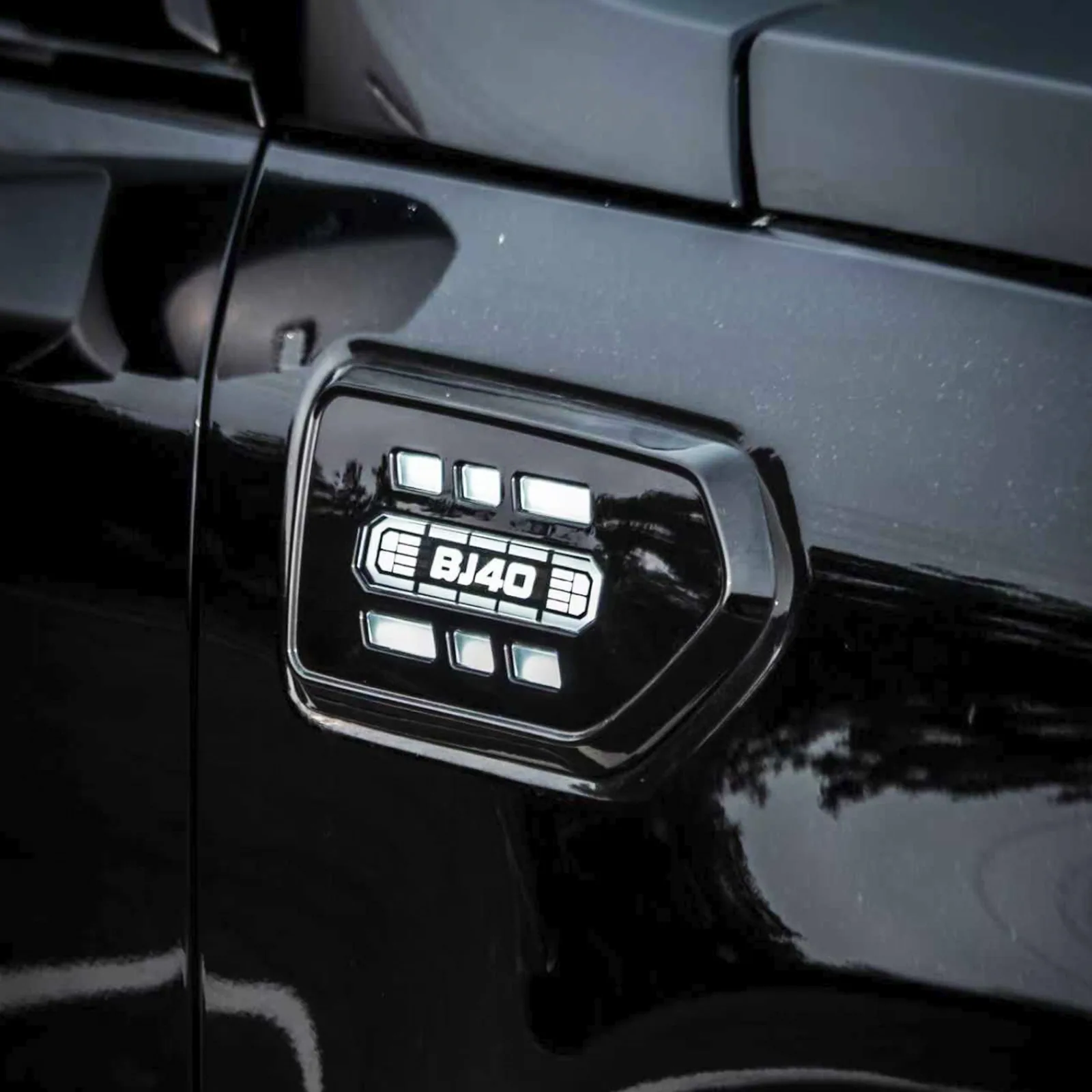 BJ40 / BJ41 source group accessory detail