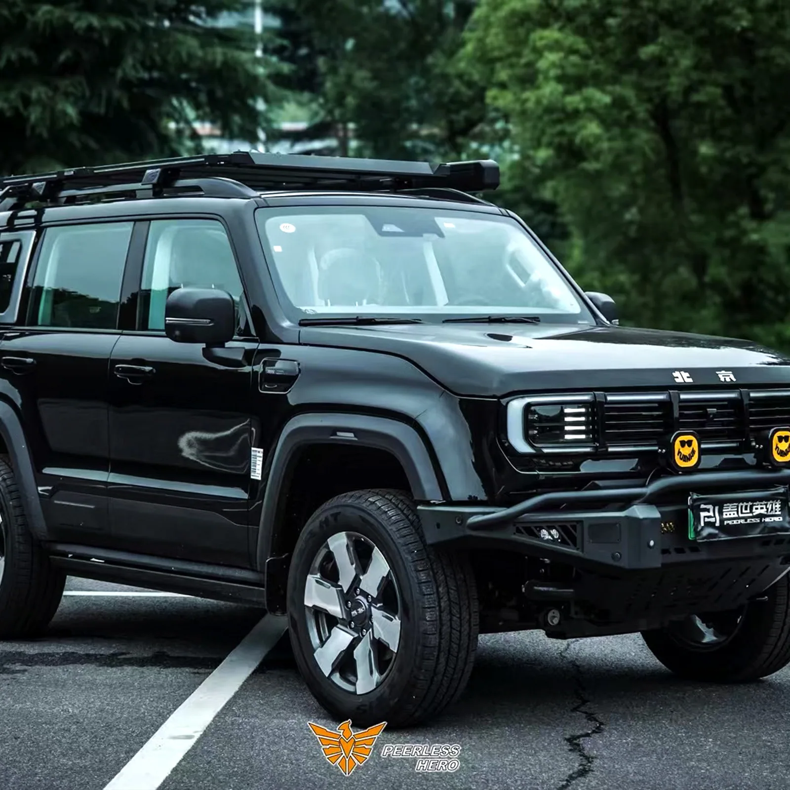 BJ40 / BJ41 source group vehicle application scene