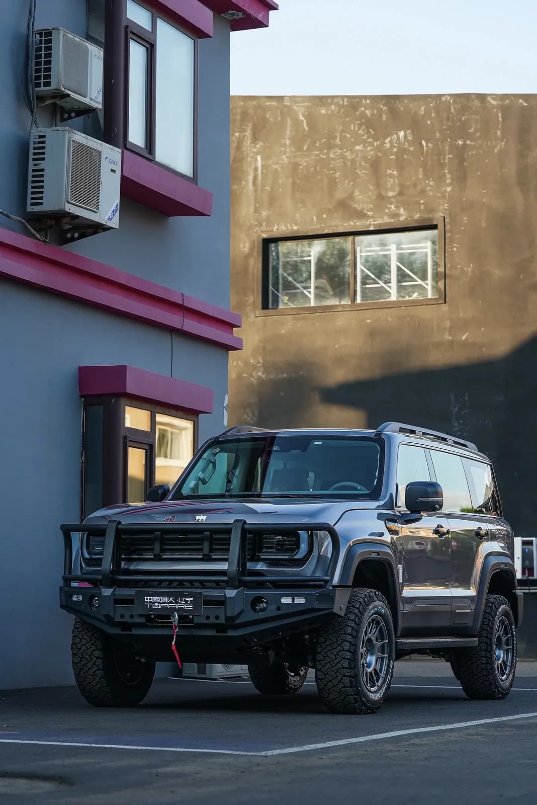 BJ40 / BJ41 source group vehicle application scene