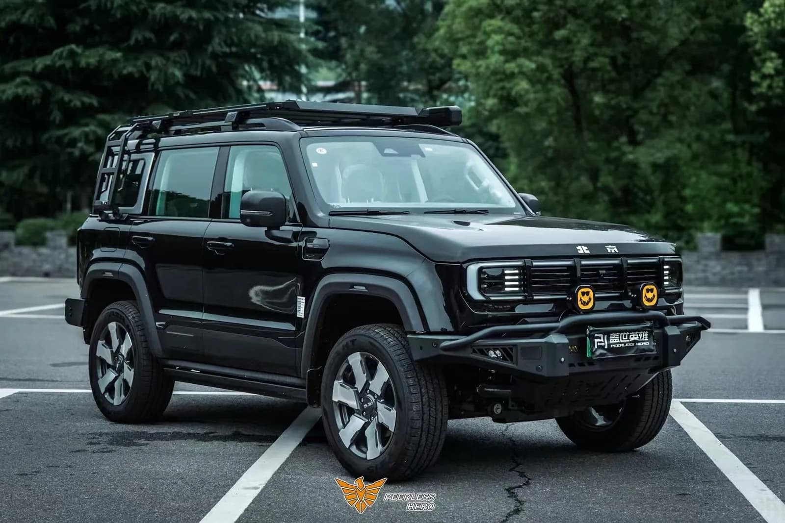 BJ40 / BJ41 source group vehicle application scene
