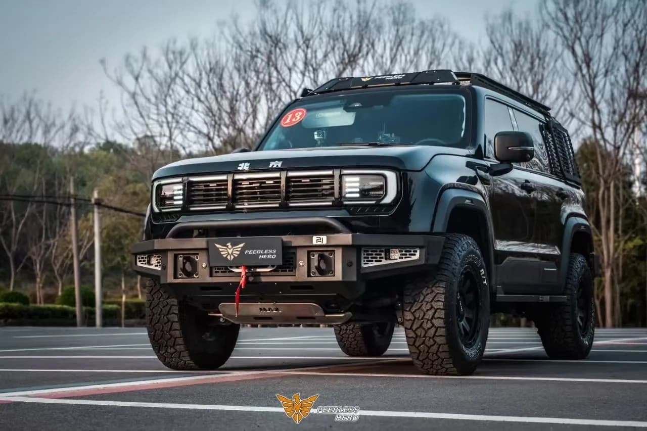 BJ40 / BJ41 source group vehicle application scene
